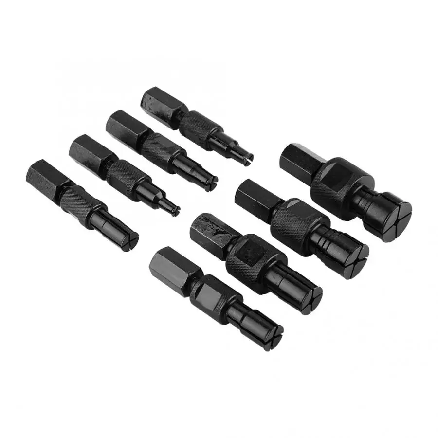 Комплект съемников с внутренним подшипником 9 шт. 8 32 мм комплект из углеродистой