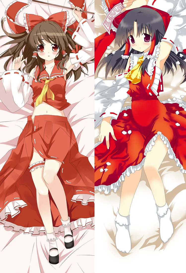 

Japanese Coscase Anime TouHou Project sexy girl Remilia Scarlet Dakimakura throw pillow cover hugging body pillowcase