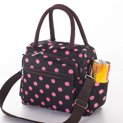 

Oxford Waterpoof Shoulder Bags Handbags Lunch Box For Women