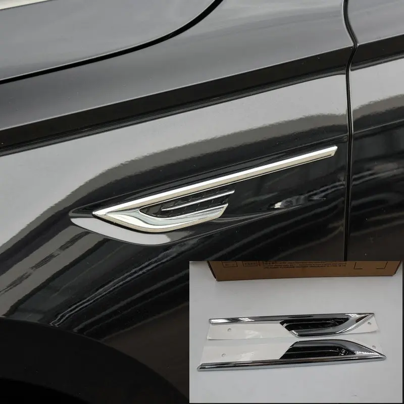 

For PHIDEON Leaf plate label Fender logo 2 drive Side marker