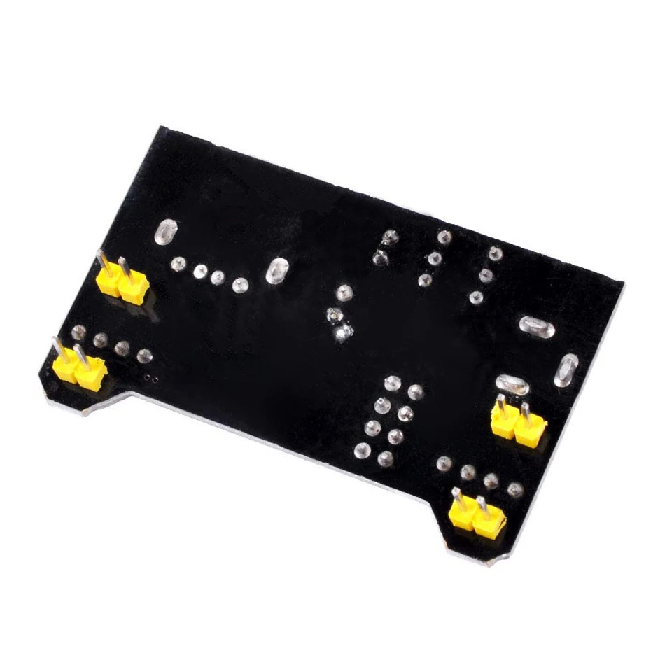 Макетная плата Aokin MB102 без пайки модуль питания для Arduino 3 В 5 в белая/черная