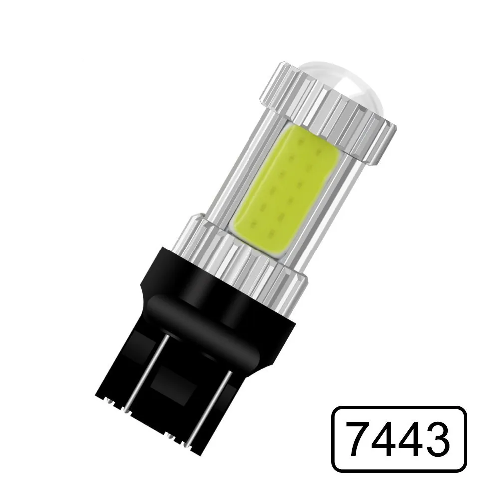 Цельнокроеное платье 1156 1157 7440 7443 9005 9006 H4 H7 светодиодный туман светильник лампы авто, дневных ходовых огней светильник лампы поворот парковка лампы
