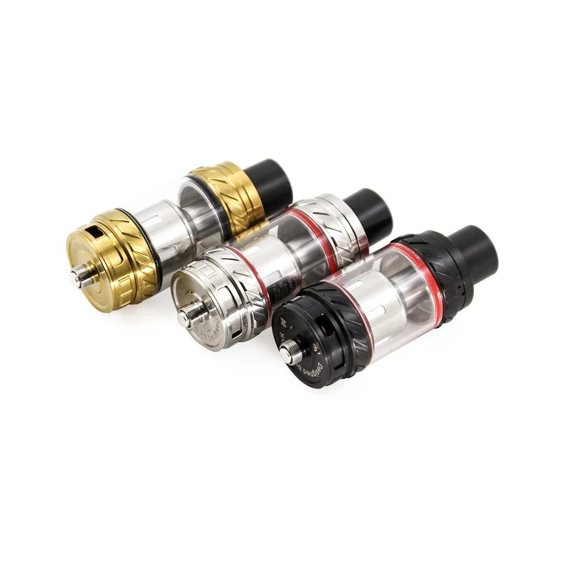 SMOK TFV12 бак 6 мл электронная сигарета Vape стеклянная трубка распылителя V 12X4 Катушка ядро испаритель VS TFV16 V12 Prince Tank