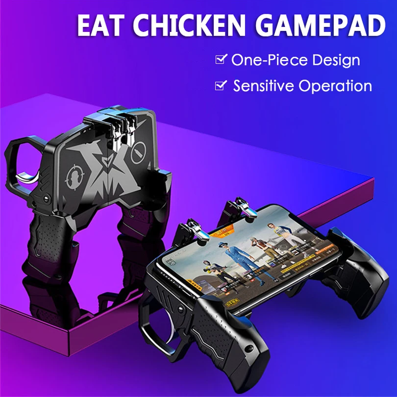 Игровой контроллер Fpr PUBG для мобильных телефонов джойстик с кнопками L1R1