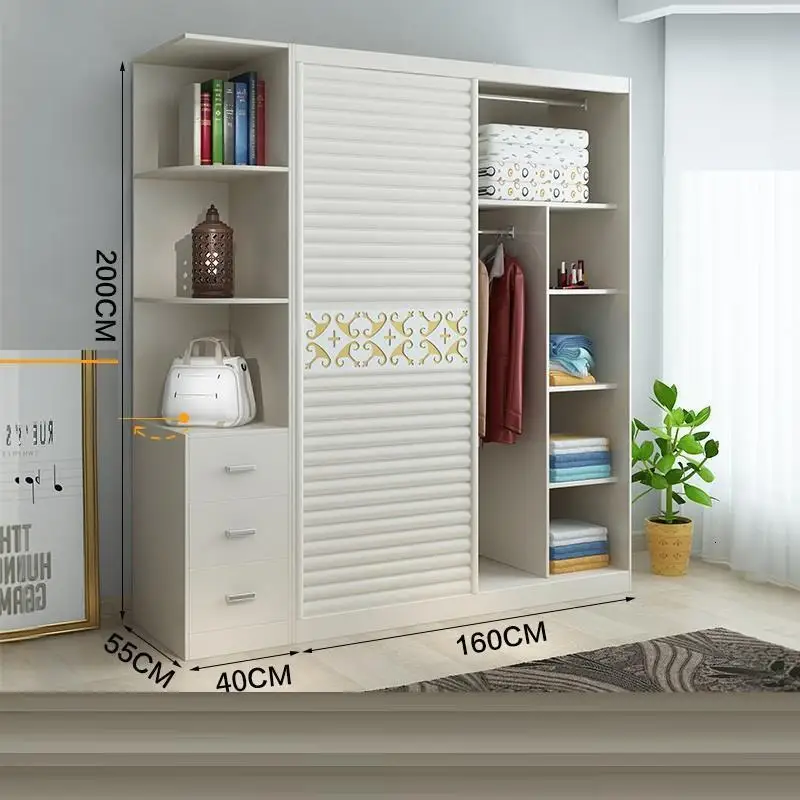 MODEL AJ Dolap D Zenleyici одежда Giyim Armoire Rangement Vetement Meubel Kast мебель для шкафа Mueble De Dormitorio шкаф для спальни - Цвет: MODEL AJ