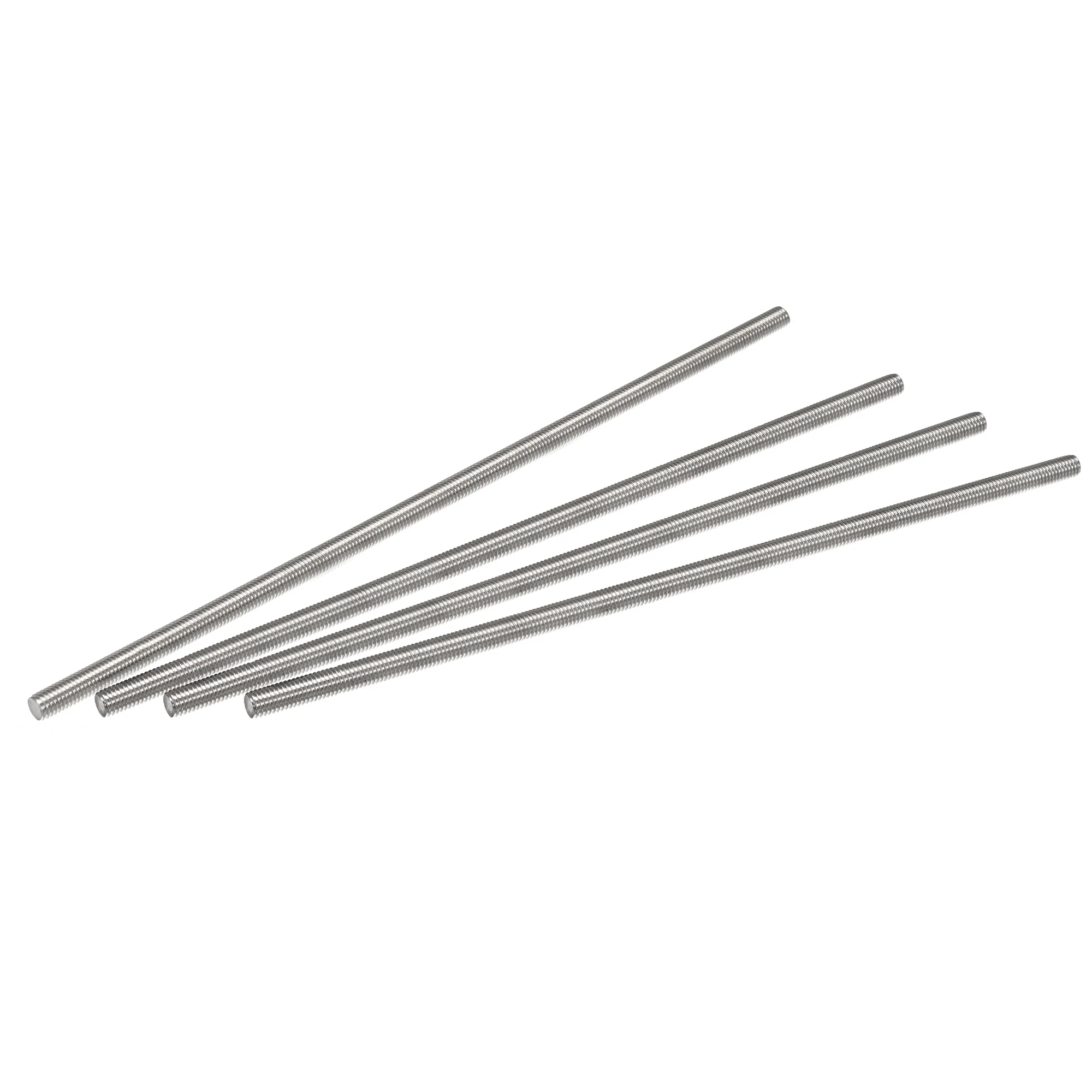 

Uxcell 4 Pcs M8 x 250mm Fully Threaded Rod 304 Stainless Steel Right Hand Threads