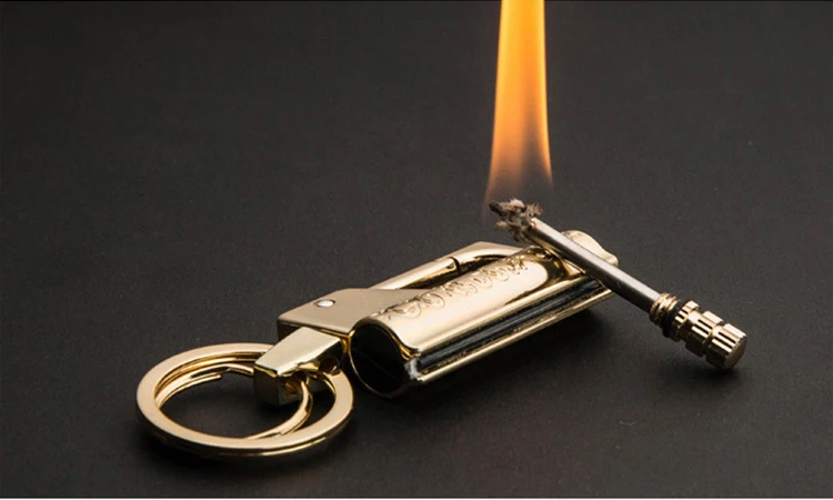 Honest key Кнопка подвесная масляная Зажигалка 58 мм* 33 мм* 33 мм