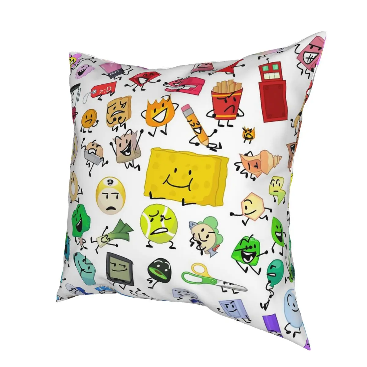 BFB And TPOT полный накидной Чехол-Подушка из полиэстера креативный декоративный