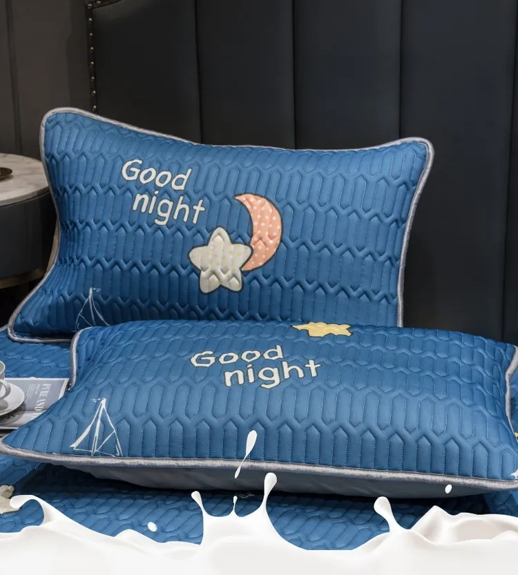 [Акция продажи] 4 мм Толстая Подушка из натурального латекса Four seasons чехол для