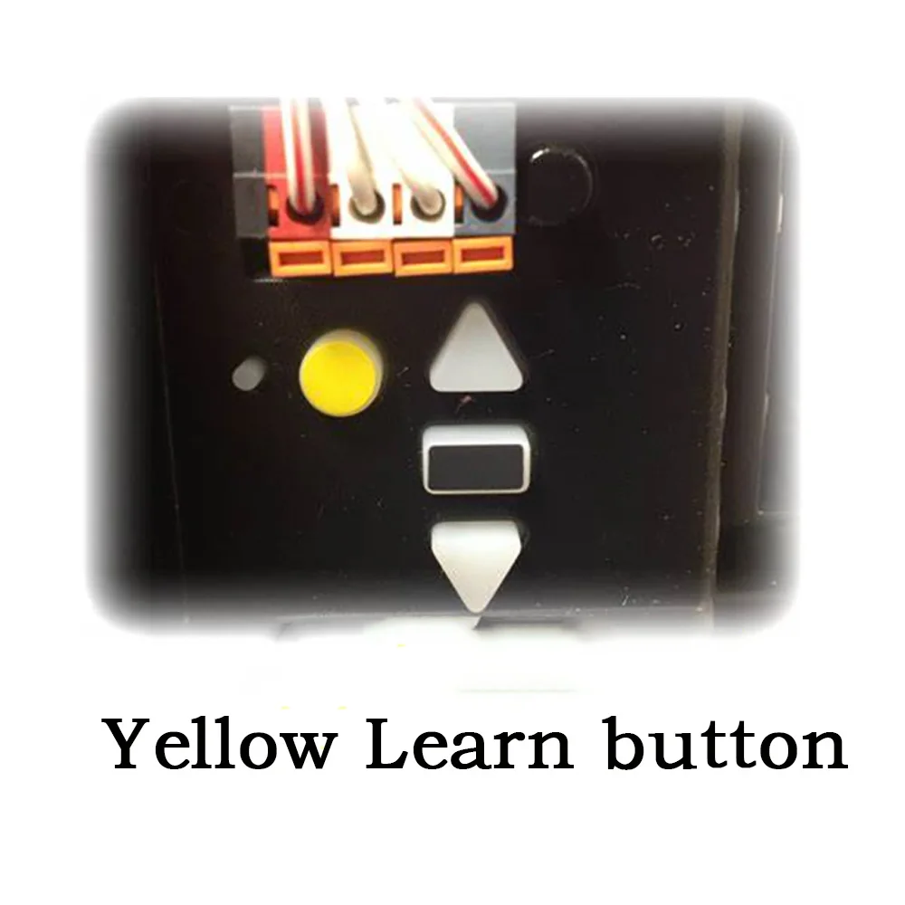 

Liftmaster 893MAX Yellow Red Purple Orange Green Button Visor Remote Control Garage Door Opener New