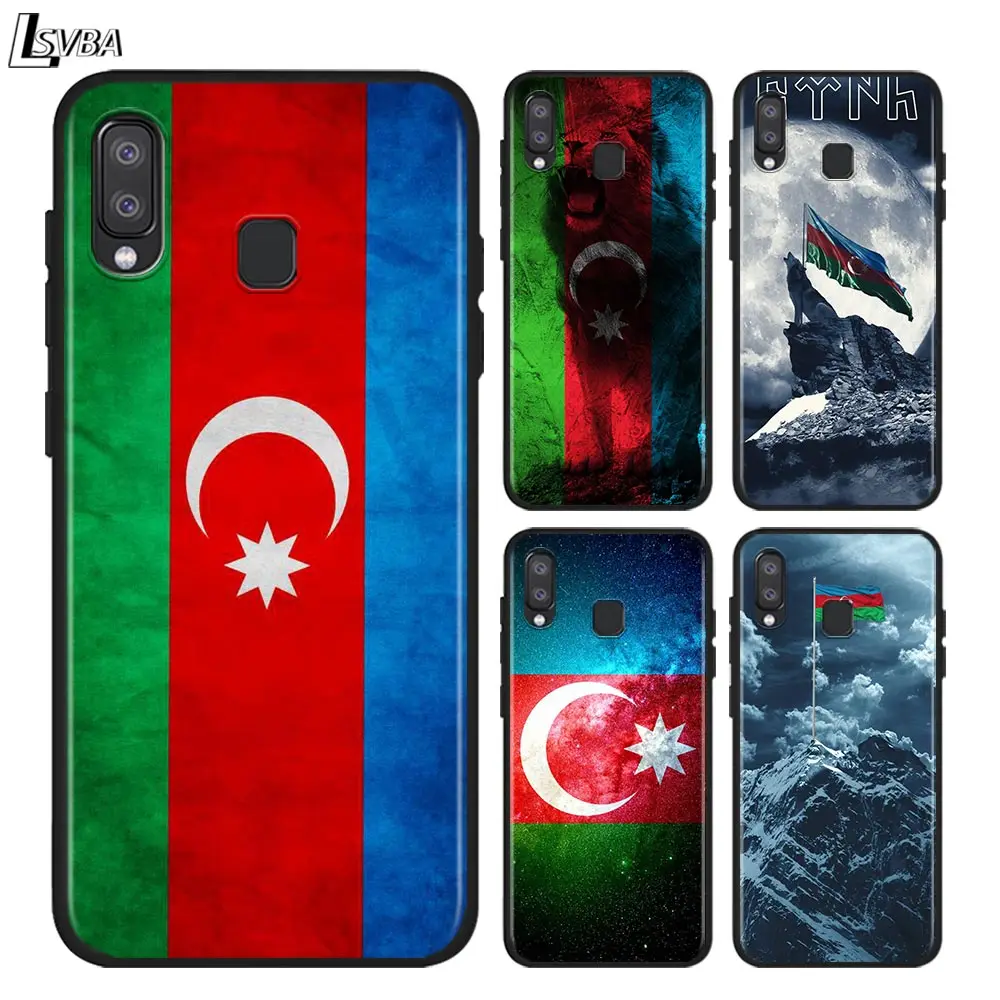 Ударопрочный чехол для Samsung Galaxy A90 A80 A70S A60 A50S A40 A20E A20 A10S мягкий черный