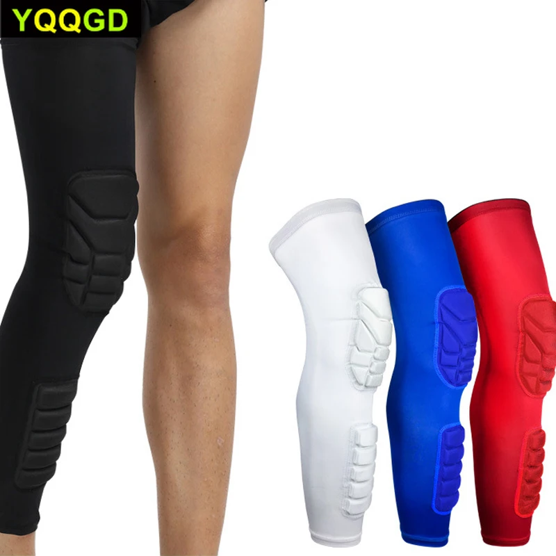 1 шт. леггинсы для баскетбола футбола уличные спортивные гетры защита колена