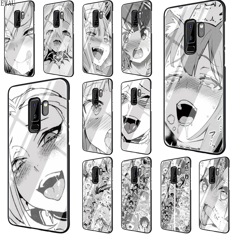 EWAU Anpanman закаленное Стекло чехол для телефона samsung S7 край S8 S9 S10 Note 8 9 10 плюс A10 20 30 40 50