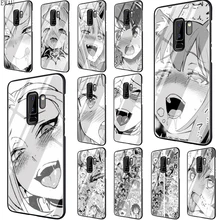 EWAU Anpanman закаленное Стекло чехол для телефона samsung S7 край S8 S9 S10 Note 8