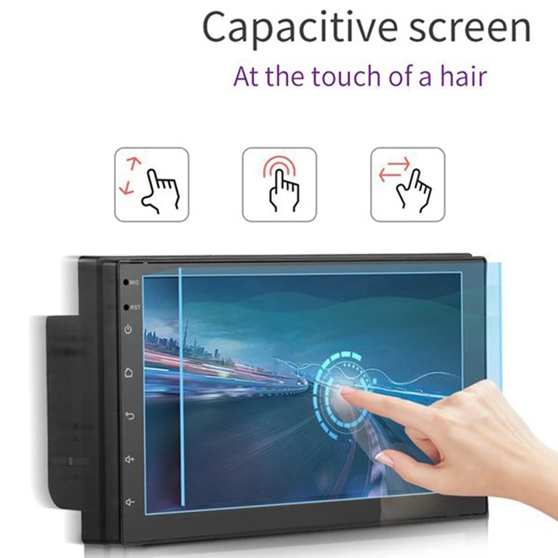 Универсальный Автомобильный мультимедийный mp5-плеер 2Din Android 10 0 GPS-навигация