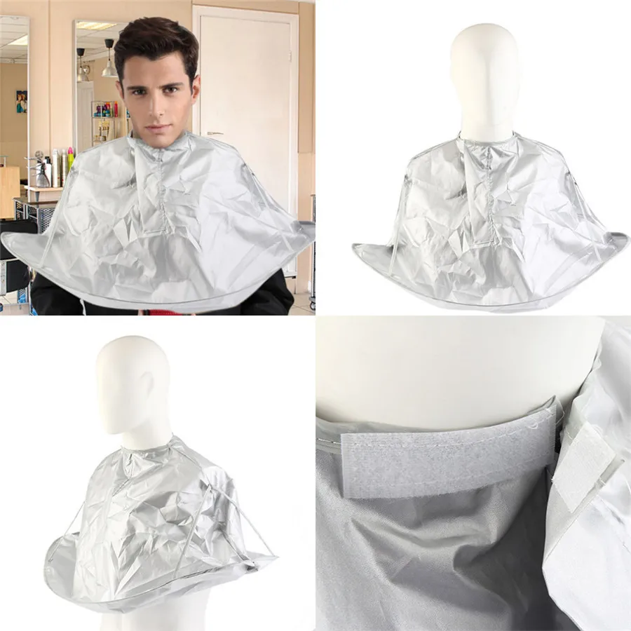 New1PC взрослая Складная накидка для стрижки волос накидка-Зонтик салона