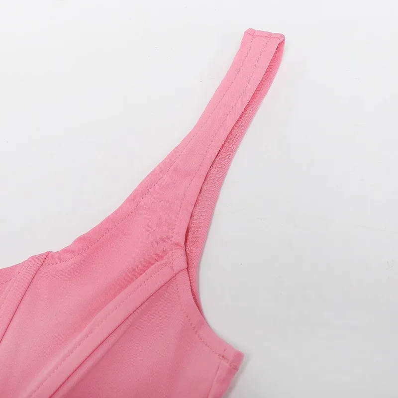 2020 Европа и США новый квадратный воротник твердый бриллиант сексуальная фигурка