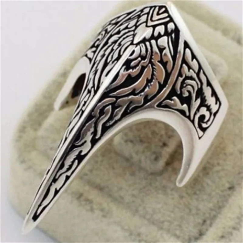 

Flag Ottoman Ring Stainless Steel Unique Ring for Men Women’s Armor Long Vintage Rings Animal Jewelry Wholesale