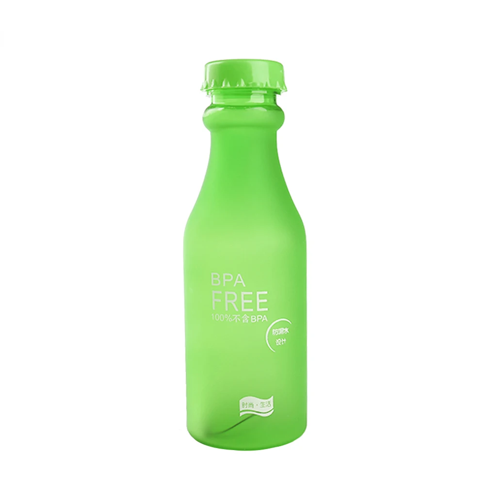 550 мл портативная бутылка для воды ярких цветов с защитой от утечки BPA Free My Bottle