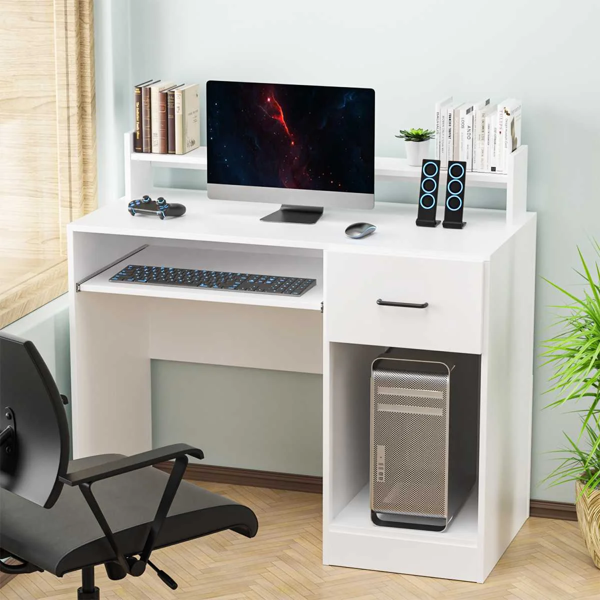 

Настольный компьютерный стол, офисная Рабочая станция, письменный стол, компьютерная мебель для ПК, стол для ноутбука, Рабочий стол
