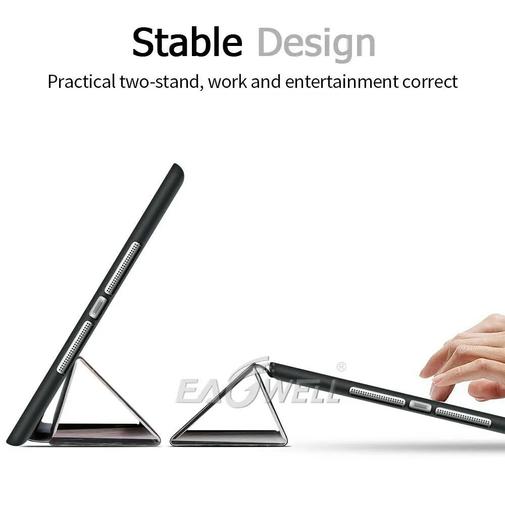 Умный кожаный чехол для планшета iPad Pro 10 5 дюйма Ультратонкий чехол-книжка с