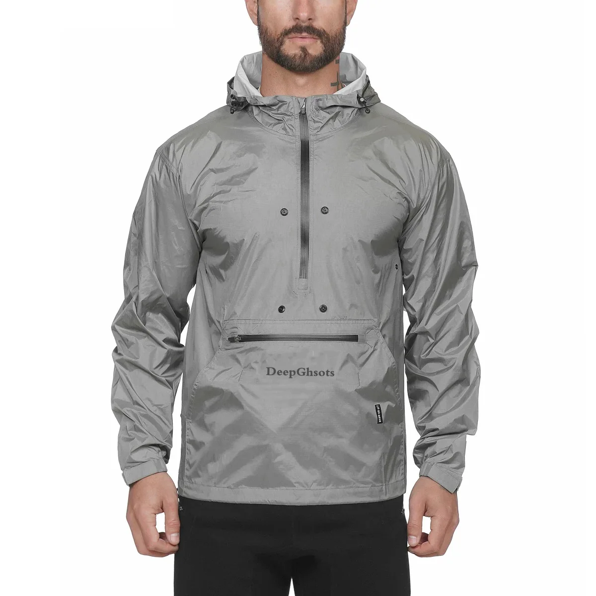 Новая мужская ультратонкая дышащая и быстросохнущая повседневная одежда для