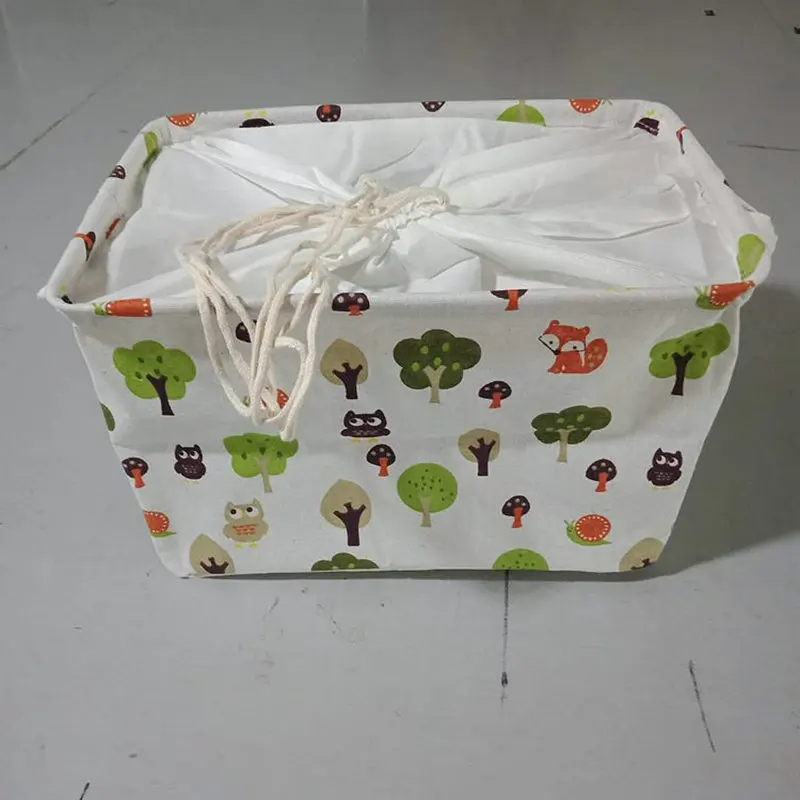 Familysky настольная корзина для хранения мелочей Нижнее белье коробка игрушек