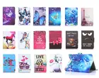 Универсальный чехол для планшета с рисунком из мультфильма, флип-чехол из искусственной кожи для lenovo tab m10 plus tb-x606f tb-x606x 2020, Магнитный чехол с подставкой + ручка