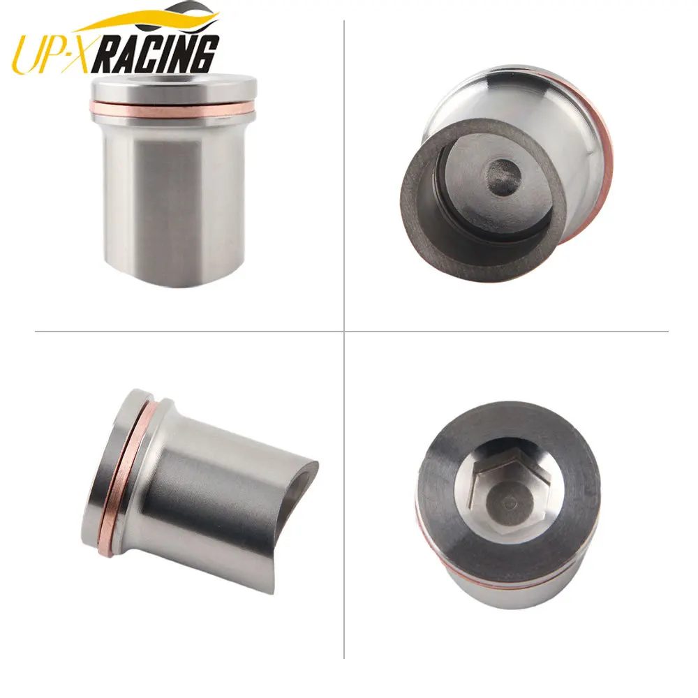 Универсальное ступенчатое Крепление Датчика Кислорода M18x1.5 O2 и заглушки из