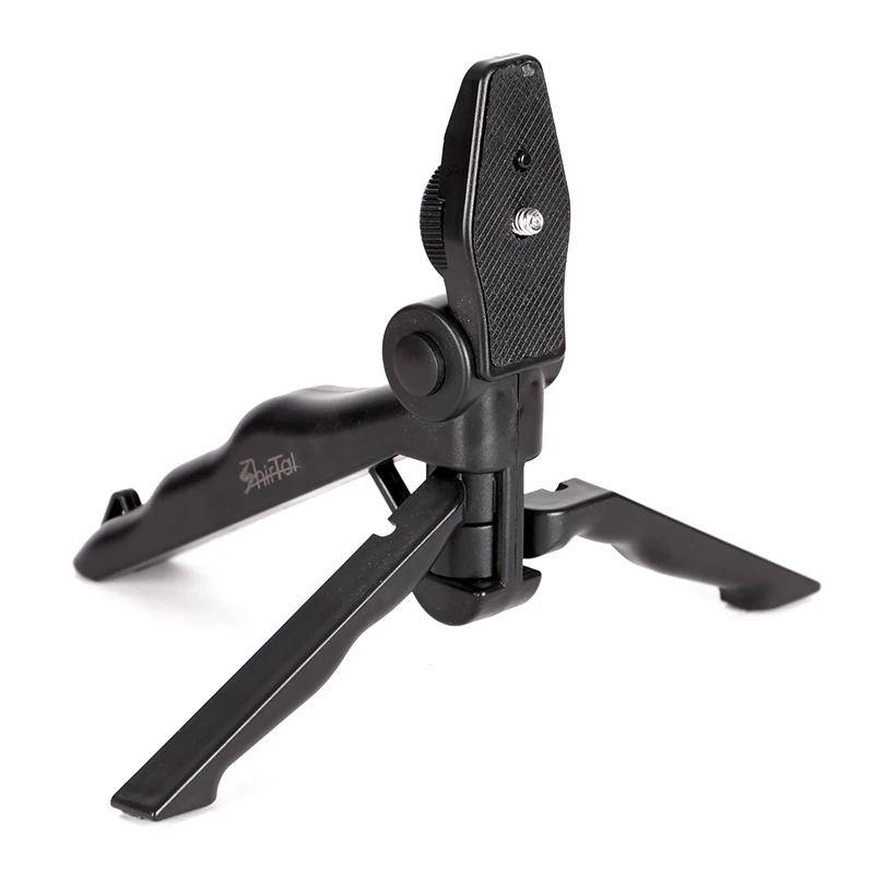 Настольный мини-штатив для фотосъемки со светодиодной кольцевой подсветкой и