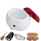 Мини Ультразвуковой очиститель для ювелирных изделий, часов, очков, зубных щеток, стерилизатор, стиральная машина, печатная плата, интеллектуальная очиститель с управлением