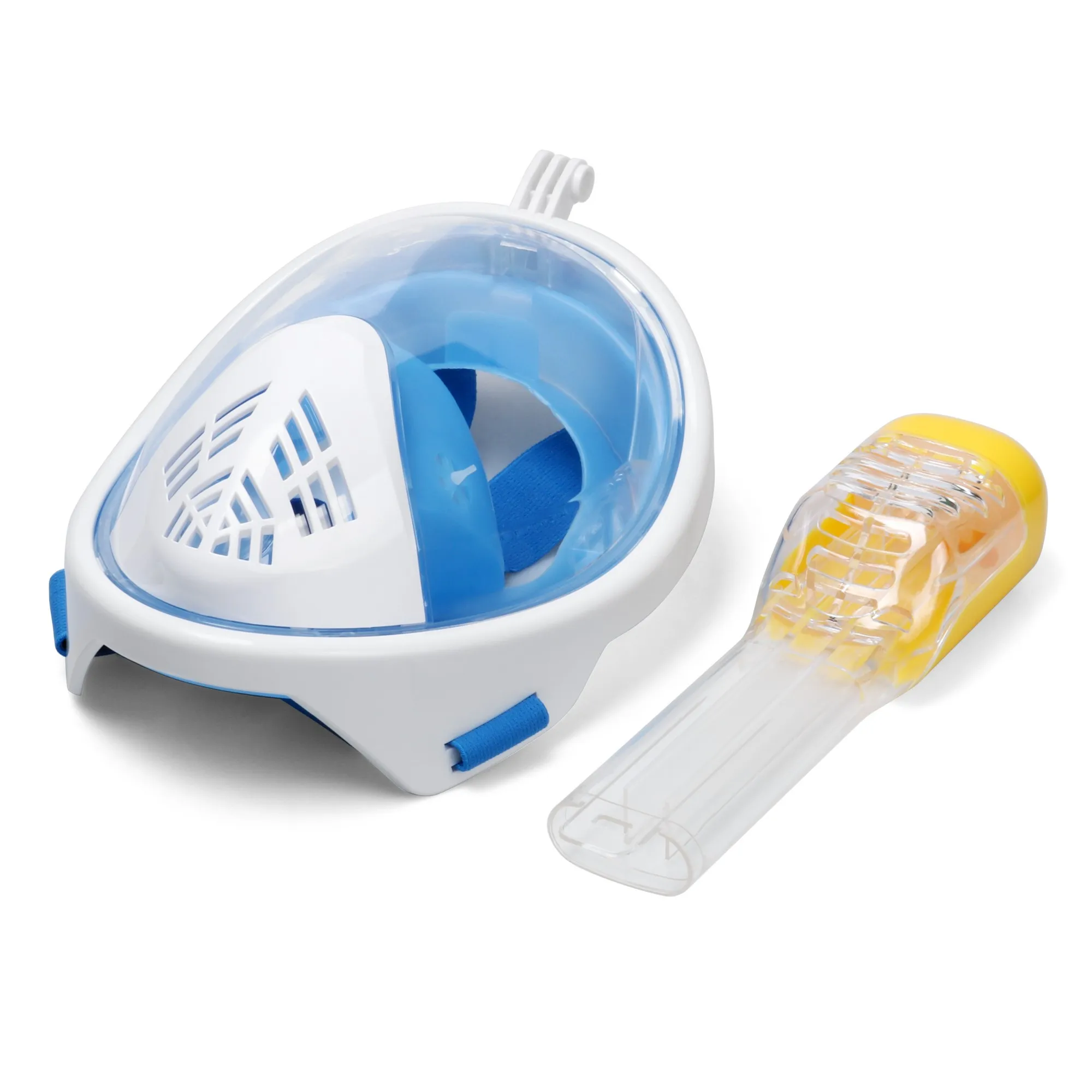 

Anti Fog Snorkeling Diving Mask For Swimming Silicone Arc Surface Scuba Diving Mask Full Face Snorkeling Mask Underwater