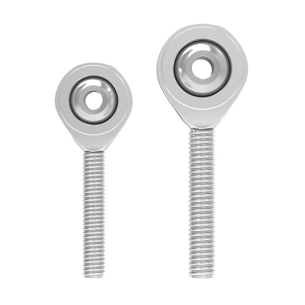 

3D Printer Fisheye Ball Bearing Aluminum Rod Ends Joint SI4T/K SI3T/K External Male Thread Fish Eye Right Hand SA3T K M3