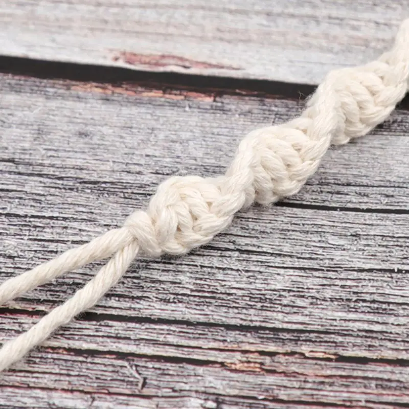 

Braided Cotton Rope Nipple Holder Baby Pacifier Clips Chain Infant Soother Chain