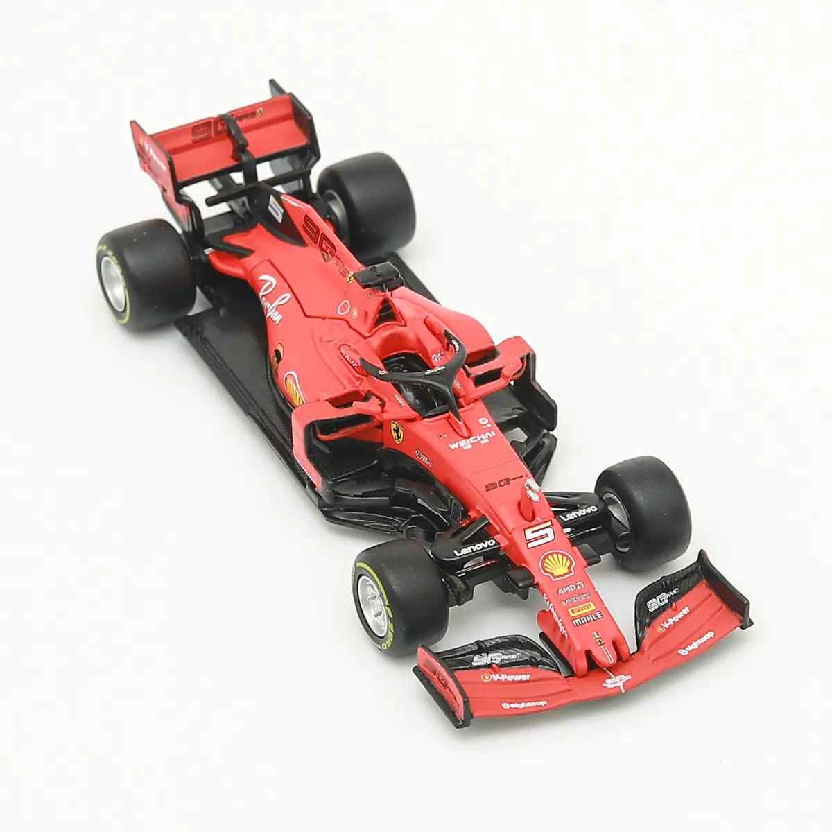 

Модель автомобиля bburago Ferrari SF90 #5 (2019), 1:43