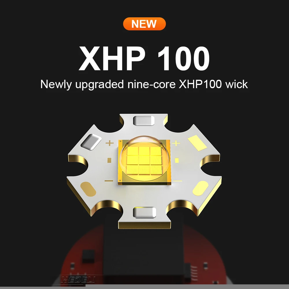 Satin Al USB şarj Edilebilir Far 280000 Lümen En Güçlü El Feneri XHP100 Kafa ışık Led Avcılık Fener Usb Balıkçılık Lambası