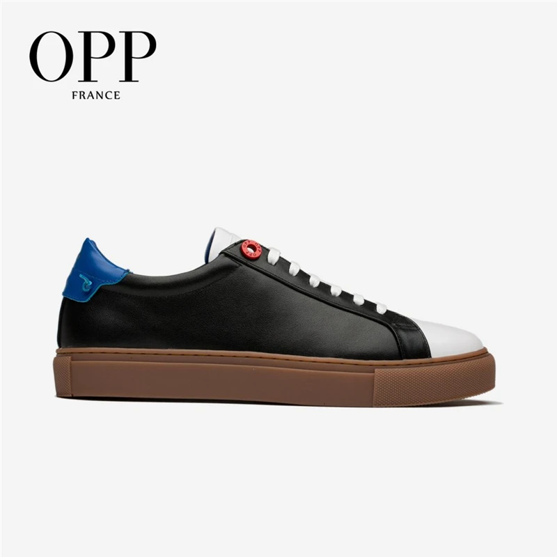 OPP/модная обувь из коровьей кожи на плоской подошве Лоферы натуральной для мужчин