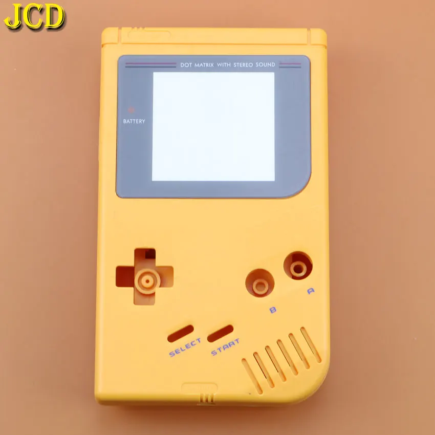 JCD 1 шт. 15 цветов для GameBoy Классическая игра замена пластиковая оболочка Крышка для Nod GB консоль DIY полный корпус для GB чехол - Цвет: F