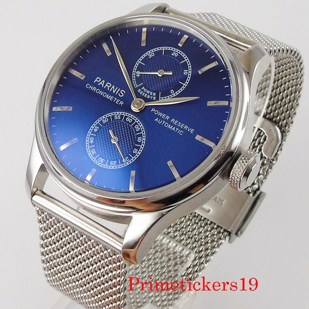 

Часы мужские механические с автоматическим подзаводом, 43 мм