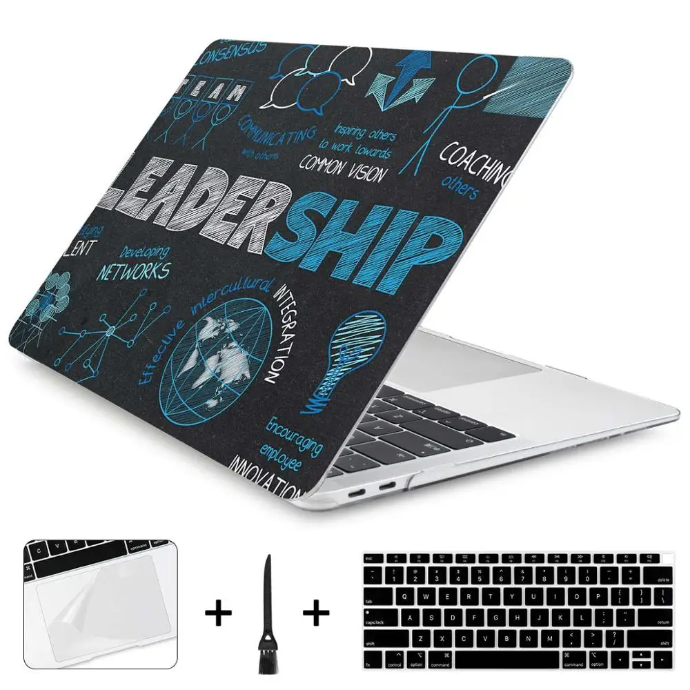 J216 Batianda жесткий чехол для Macbook Air Pro retina 11 12 13 15 13,3 дюймов Сенсорная панель A1706 A1708 A1989 A1932 A1990 уникальный чехол для ноутбука - Цвет: J216