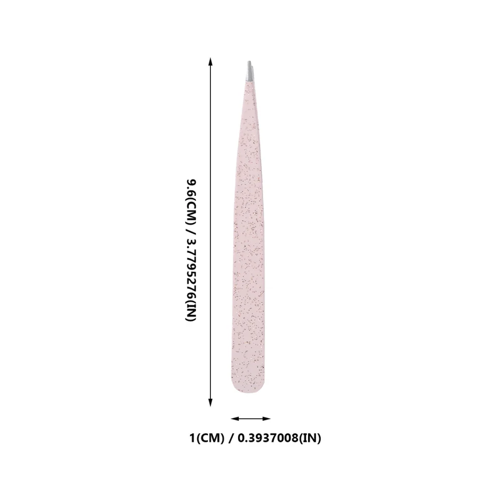 

1 Set Stainless Steel Diagonal Brow Clips Cosmetic Tool Tweezers