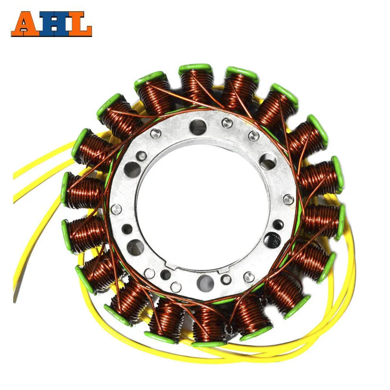 AHL катушка статора генератора мотоцикла для Honda NV400 CJ CK CS CV Steed 400 NV600 Shadow 600 1993 1994 31120