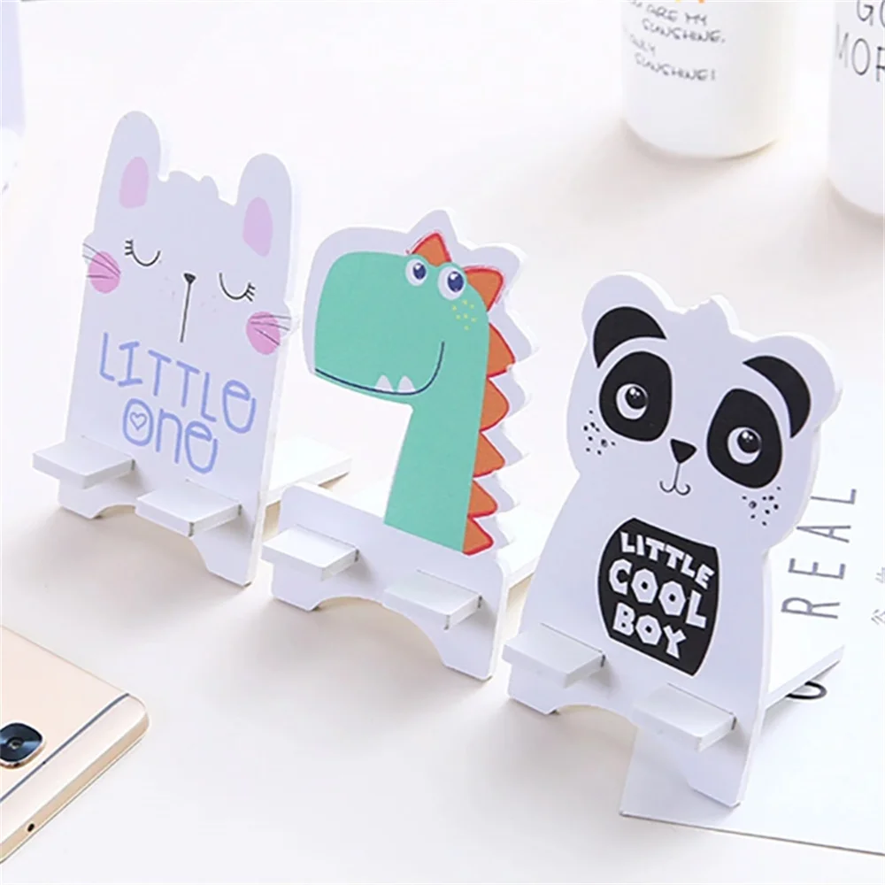 Cute Cartoon Foldable Portable Tablet Phone Bracket Stand Desktop Holder For iPhone iPad Samsung Huawei Cellphone Desk Carrier | Мобильные