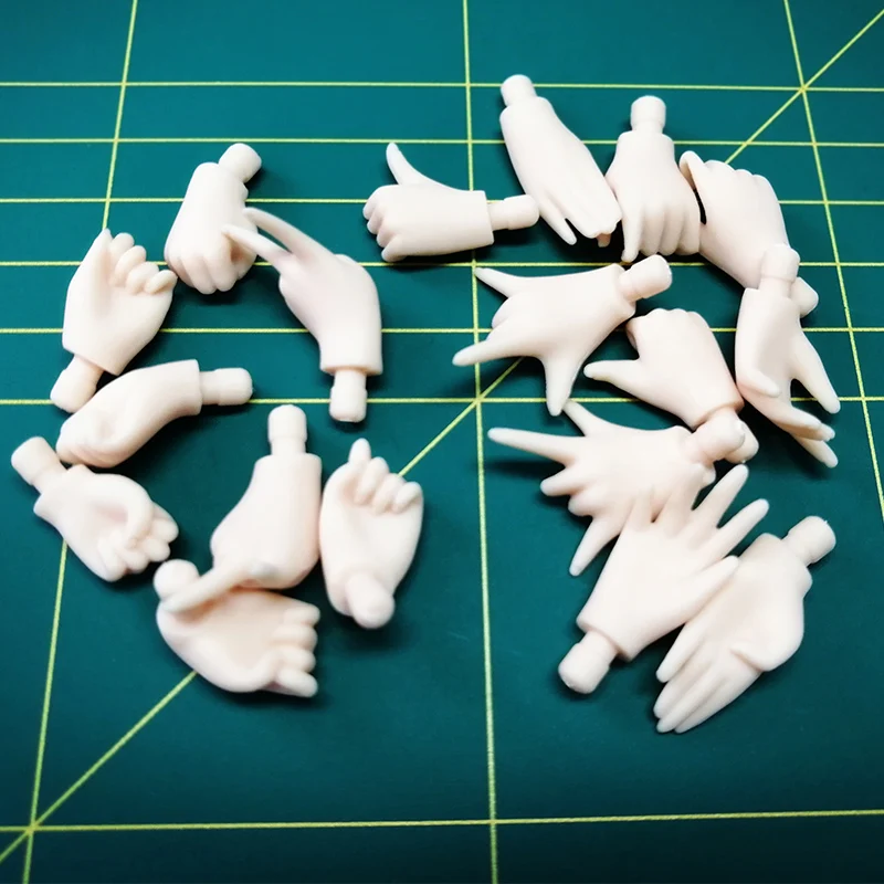 Кукла Blyth набор рук для шарнирного тела кукла белая натуральная черная и очень