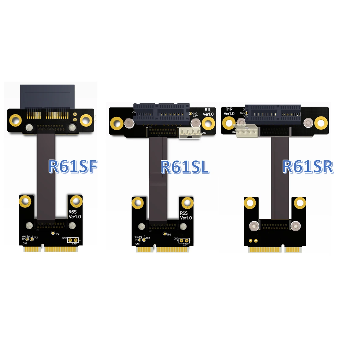 8 Гбит/с Mini PCI-e mPCIe WAN WiFi к PCIe x1 PCI-E 1x Райзер адаптера карты Gen3.0 Mini-PCIe кабель PCI e для Wi-Fi