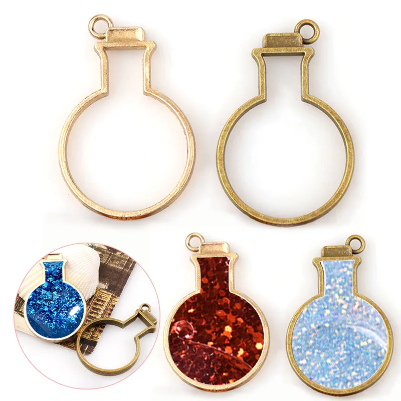 Новая Винтажная фляжка античная бронза и розовое золото фотоаксессуары сделай