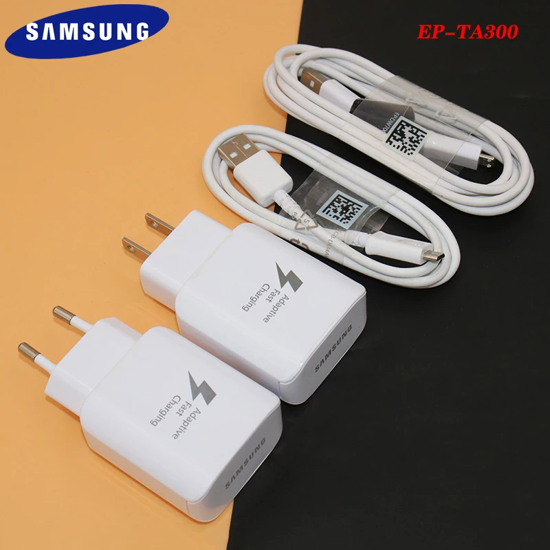 EP TA300 25 Вт 12В 2.1A быстрое настенное зарядное устройство 100/150 см Micro USB кабель для Galaxy