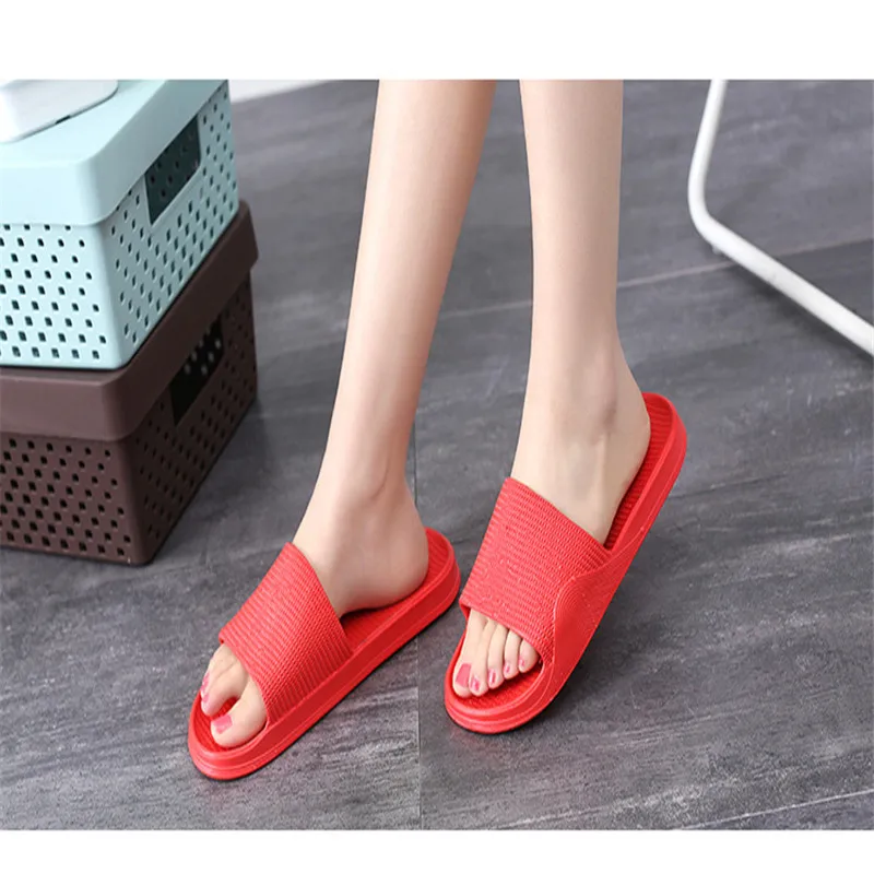 

2021 European and American ladies' home light soft-soled sandals and slippers 1659