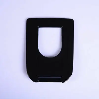 Для Land Rover Discovery Sport 2015 2018 Black ABS панельная Накладка для коробки передач Trim|Лепнина