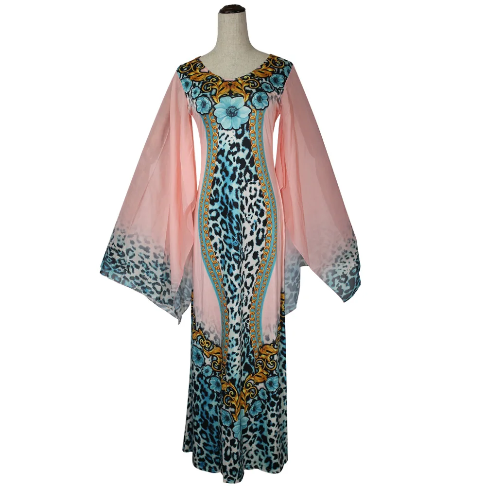 Мусульманское платье для женщин арабское caftan турецкое кафтановое кимоно